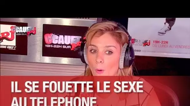 Il se fouette le sexe au téléphone en direct - C’Cauet sur NRJ