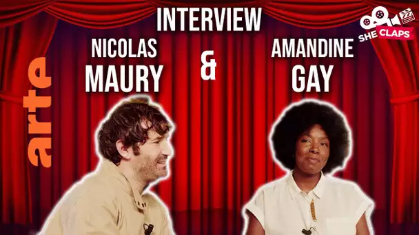 Amandine Gay & Nicolas Maury INTERVIEW | She Claps | ARTE Cinema