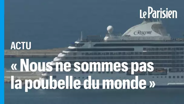 Le maire de Marseille veut interdire les bateaux de croisière dans son port les jours de forte pollu