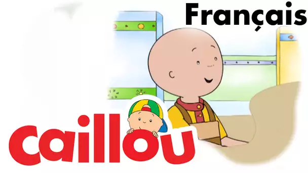 Caillou FRANÇAIS - La surprise de Caillou (S04E16) | conte pour enfant | Caillou en Français