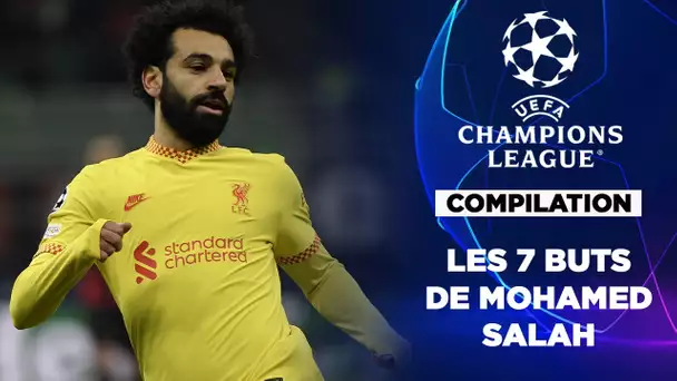 🏆 Champions League : les 7 buts de Mohamed Salah sur la phase de groupes !