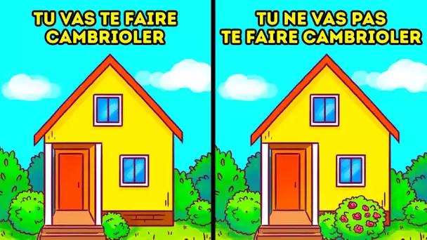 12 Techniques Pour Protéger ta Maison Des Cambriolages Lorsque tu n&#039;y es Pas