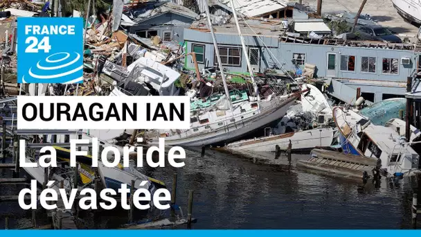 EN IMAGES – La Floride ravagée après le passage de l’ouragan Ian • FRANCE 24