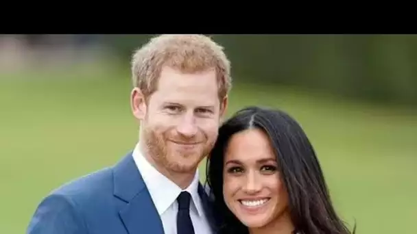 Les membres de la famille royale prient pour le succès du prince Harry et de Meghan Markle pour arrê