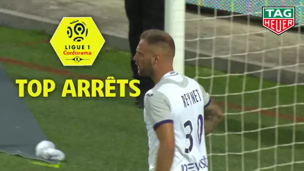 Top arrêts 1ère journée - Ligue 1 Conforama / 2019-20