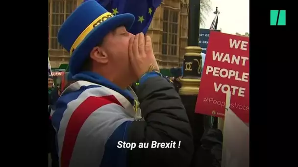 Plus opposé au Brexit que cet homme, c'est difficile