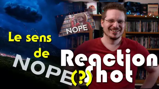 ReactionShot n°10 - Le sens de NOPE (?) SPOILERS