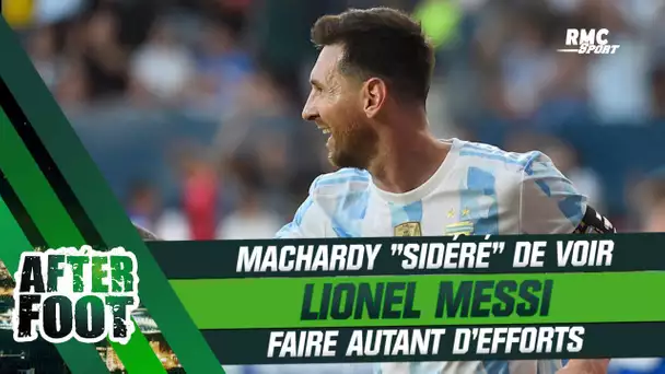 PSG : MacHardy "sidéré" de voir Messi fournir autant d'efforts avec l'Argentine