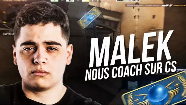 MALEK NOUS COACH SUR CS EN VUE D'UNE LAN CSGO