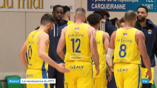 Basket : le Hyères Toulon Var remonte au panier