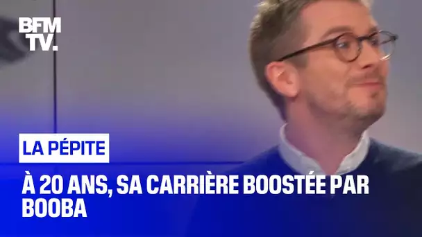 À 20 ans, sa carrière boostée par Booba