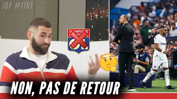 Karim BENZEMA s'explique sur son refus de revenir à l'OL. La grosse erreur de TUDOR avec PAYET...