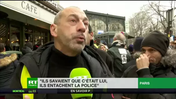 Altercation entre la police et Jérôme Rodrigues : «Il savaient que c'était lui»