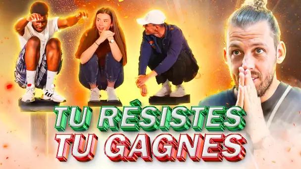 Tu résistes, tu gagnes : Qui tiendra le plus longtemps ?