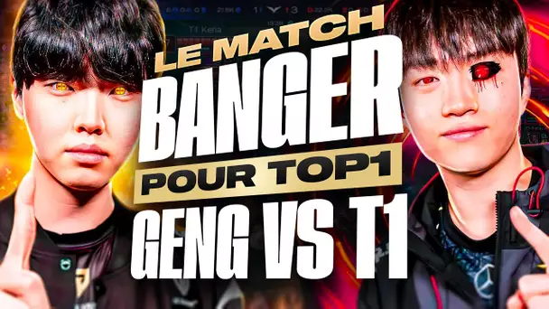 T1 vs GenG🏆LE MATCH BANGER DE L' ANNÉE POUR LA COUPE LCK ! (1v9 DE CE JOUEUR)