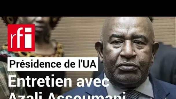 Azali Assoumani:«J'espère que les Comores vont laisser leur empreinte» à la présidence de l’UA • RFI