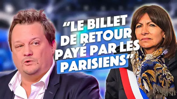 Anne Hidalgo ATTAQUE le magazine Entrevue
