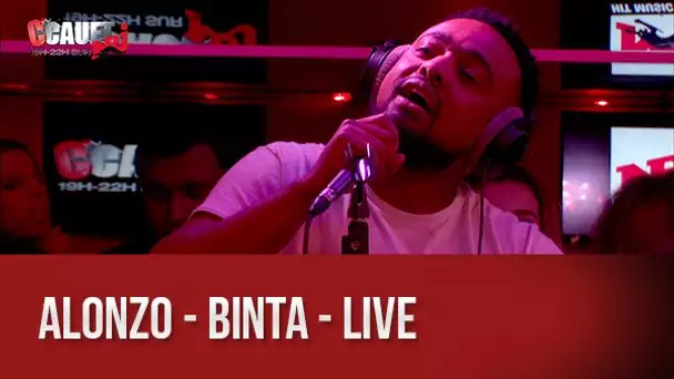 Alonzo - Binta - Live - C’Cauet sur NRJ