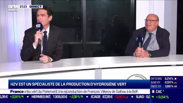 Jean-Marc Léonhardt (H2V)  et Mathias Povse (EDF): Le secteur de l'énergie dans les Hauts-de-France