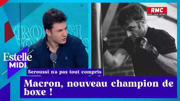 Vincent Seroussi : Macron, nouveau champion de boxe !