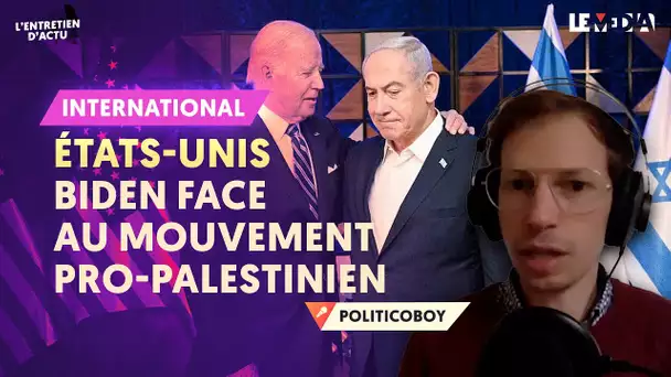 SOUTIEN INCONDITIONNEL À NETANYAHOU : CES AMÉRICAINS QUI DÉNONCENT JOE BIDEN