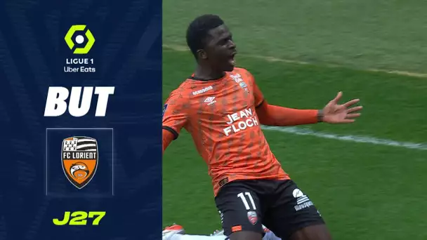 But Cheikh Ahmadou Bamba Mbacke DIENG (8' - FCL) FC LORIENT - ESTAC TROYES (2-0) 22/23
