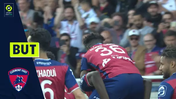 But Mohamed BAYO (69' pen - CF63) CLERMONT FOOT 63 - MONTPELLIER HÉRAULT SC (2-1) 21/22