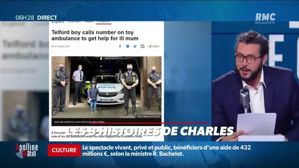 Josh un petit héros de 5 ans sauve sa mère et on révise les expressions du Tour de France