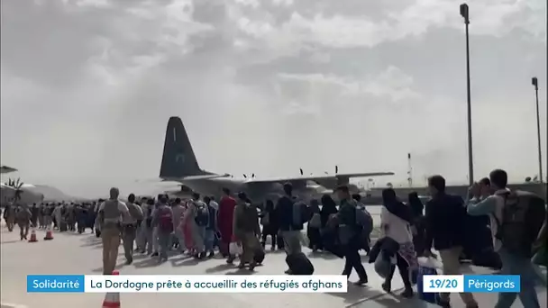 La Dordogne prête à accueillir des réfugiés afghans
