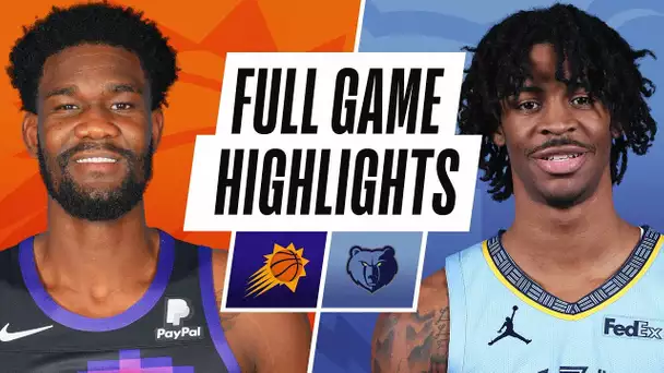 SUNS at GRIZZLIES | FULL GAME HIGHLIGHTS | January 18, 2021