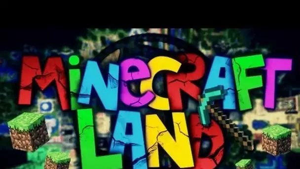 MINECRAFT'LAND : Le parc d'attraction le plus fun AU MONDE ! - Partie 1