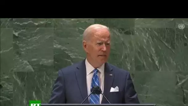 Discours de Joe Biden lors de la 76e session de l’Assemblée générale de l’ONU