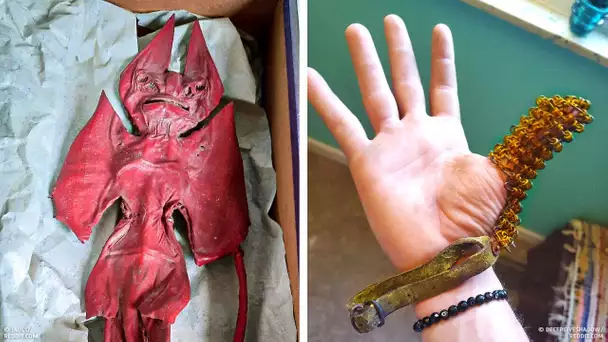 16 Objets bizarres trouvés par des gens et qui laissent plus de questions que de réponses