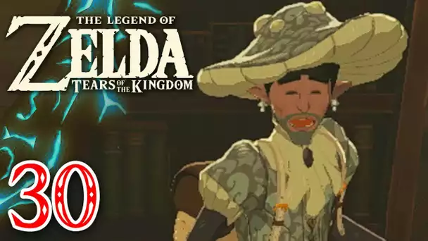 Zelda Tears of the Kingdom #30 | Le laboratoire de la falaise