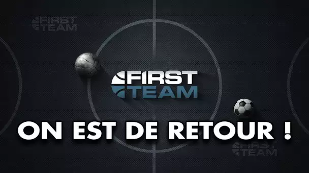 FIRST TEAM EST DE RETOUR ! Logo / 2K / NBA / Sports US Travel / Oh My Goal