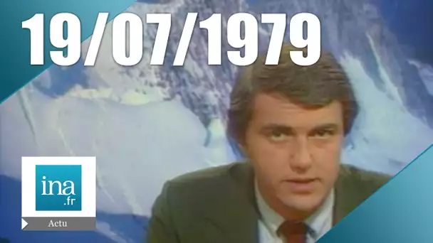 20h Antenne 2 du 19 juillet 1979 - 12 morts dans les Alpes | Archive INA