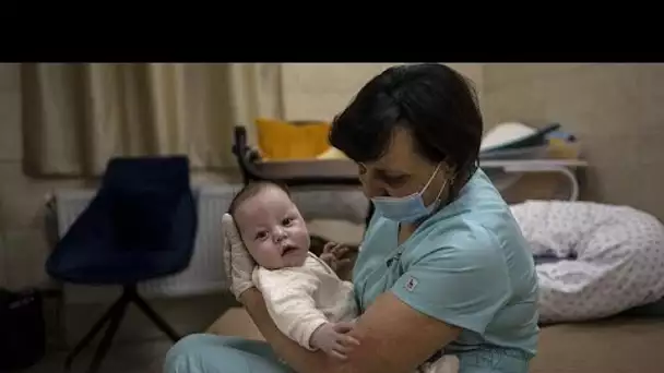 A Kyiv, 20 nouveaux-nés attendent leur famille d'adoption