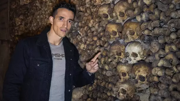 PERDU ET SEUL DANS LES CATACOMBES DE PARIS !!