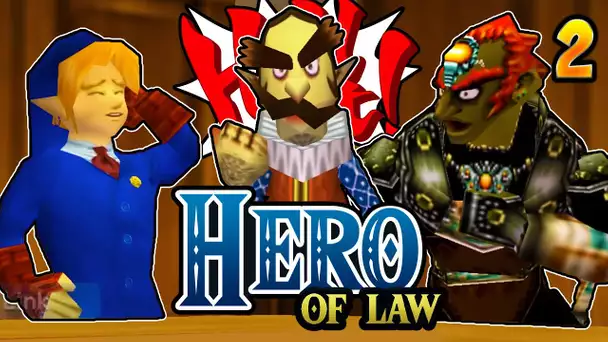 J'APPELLE WALUIGI À LA BARRE !! -Hero of Law- [COMPLOT]