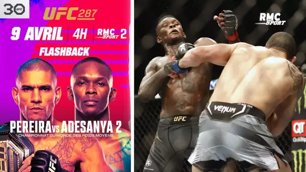 Retro UFC : Les deux derniers rounds de la guerre Adesanya-Whittaker (février 2022)