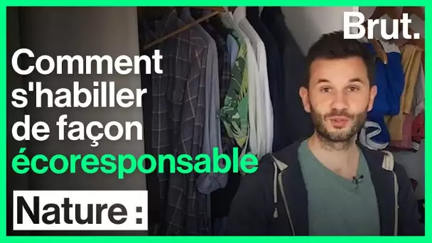 Comment s&#039;habiller de façon écoresponsable