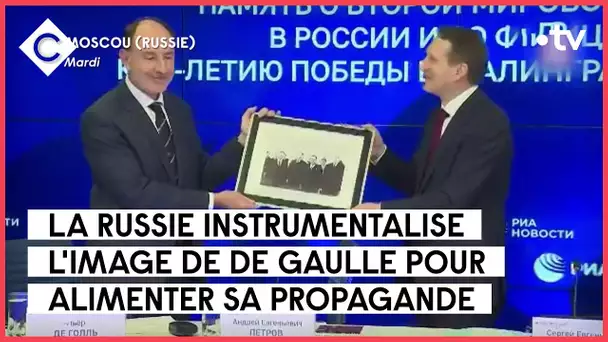 Un de Gaulle aux côtés de Poutine - La Story de Mohamed Bouhafsi - C à Vous - 02/02/2023