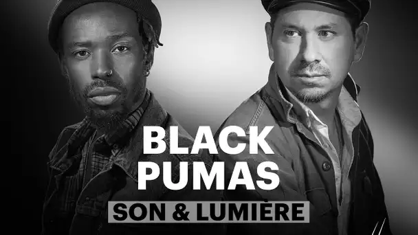 Les Black Pumas en concert privé