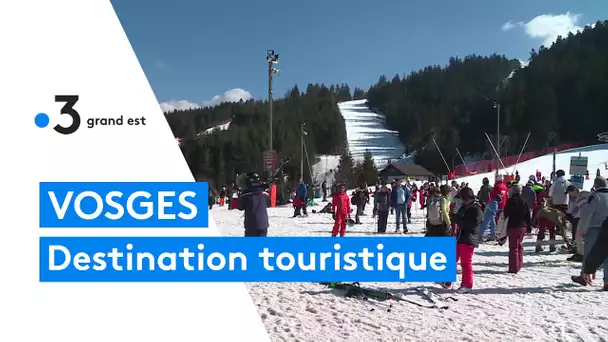 Massif des Vosges : bilan touristique des stations de sports d'hiver
