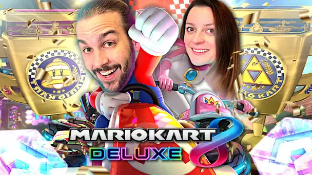 ON FINI A 100% LES TROPHEES EN 150 CC SUR MARIO KART 8 DELUXE NINTENDO SWITCH !