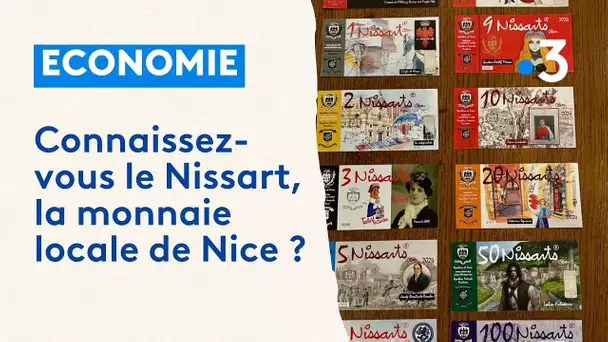 Et si vous faisiez vos achats de Noël et fin d'année en Nissart, la monnaie locale de Nice