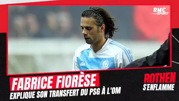 OM-PSG : Fiorèse revient sur son transfert à Marseille et rejette la faute sur Halilhodzic