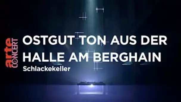 Ostgut aus der Halle am Berghain - Schlackekeller - ARTE Concert