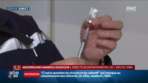 Vaccination contre le Covid-19 : les médecins craignent un "plafond de verre"