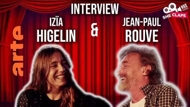 Izïa Higelin & Jean-Paul Rouve INTERVIEW | She claps | ARTE Cinema